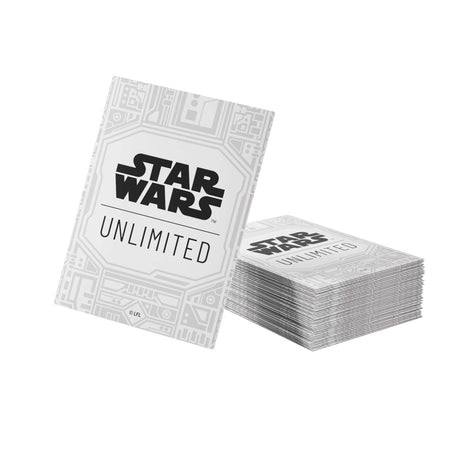 Gamegenic Star Wars: Unlimited Premium Art Sleeves - Unlimited Pattern White