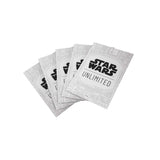 Gamegenic Star Wars: Unlimited Premium Art Sleeves - Unlimited Pattern White