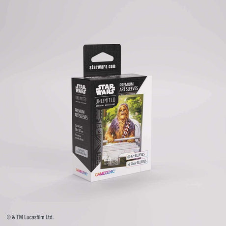 Gamegenic Star Wars: Unlimited Premium Art Sleeves - Chewbacca