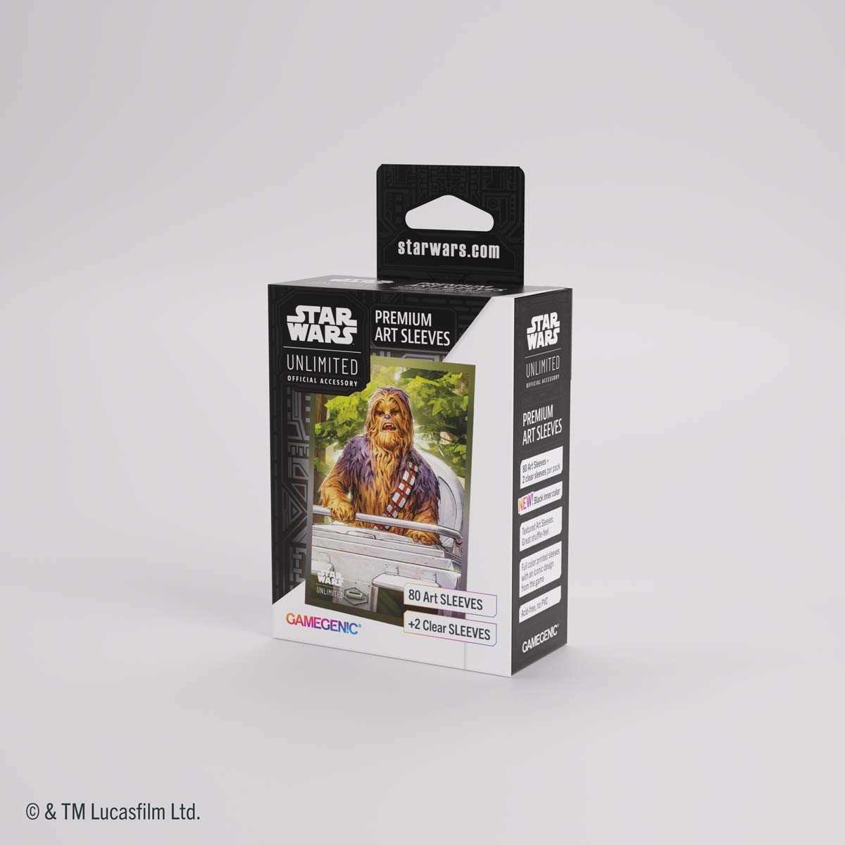 Gamegenic Star Wars: Unlimited Premium Art Sleeves - Chewbacca