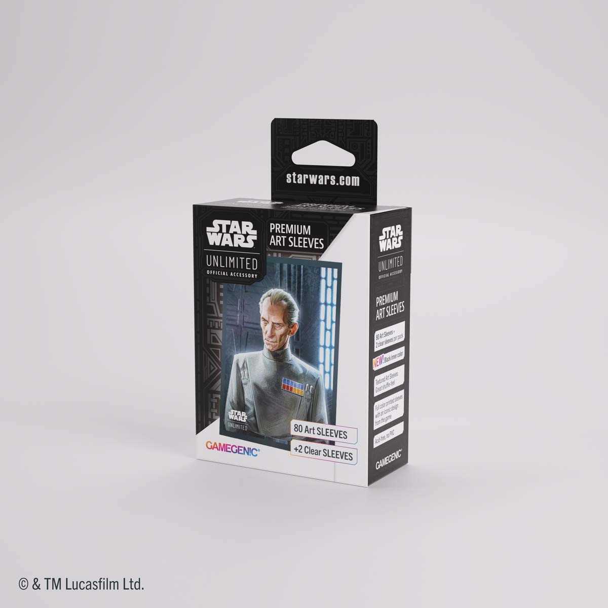Gamegenic Star Wars: Unlimited Premium Art Sleeves - Grand Moff Tarkin