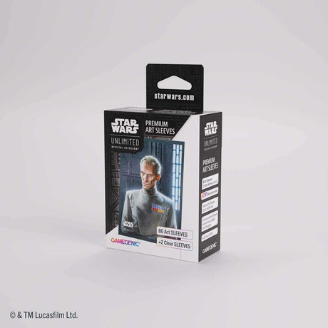 Gamegenic Star Wars: Unlimited Premium Art Sleeves - Grand Moff Tarkin