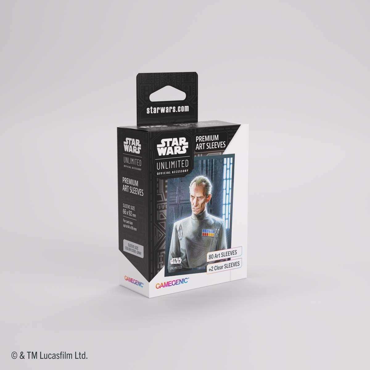 Gamegenic Star Wars: Unlimited Premium Art Sleeves - Grand Moff Tarkin