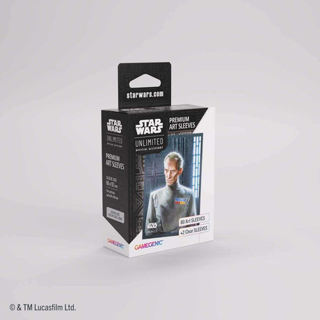 Gamegenic Star Wars: Unlimited Premium Art Sleeves - Grand Moff Tarkin