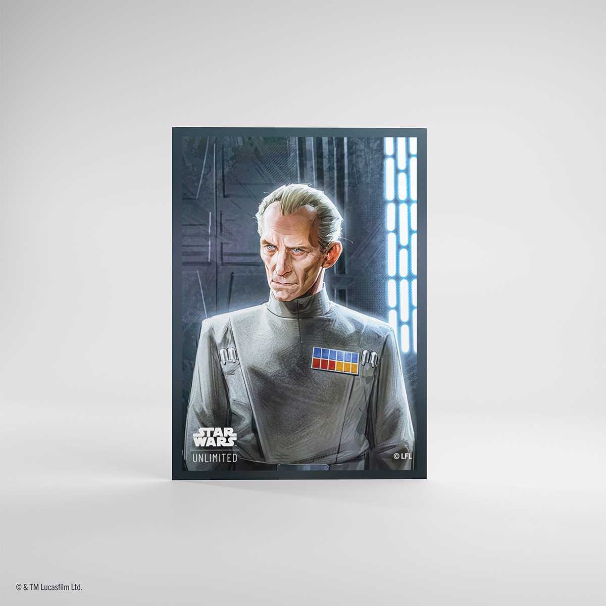 Gamegenic Star Wars: Unlimited Premium Art Sleeves - Grand Moff Tarkin