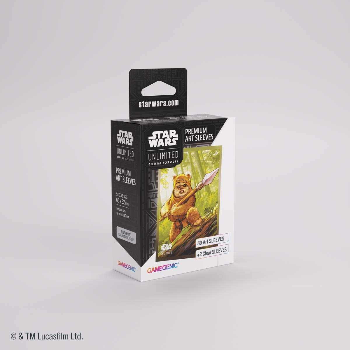 Gamegenic Star Wars: Unlimited Premium Art Sleeves - Wicket