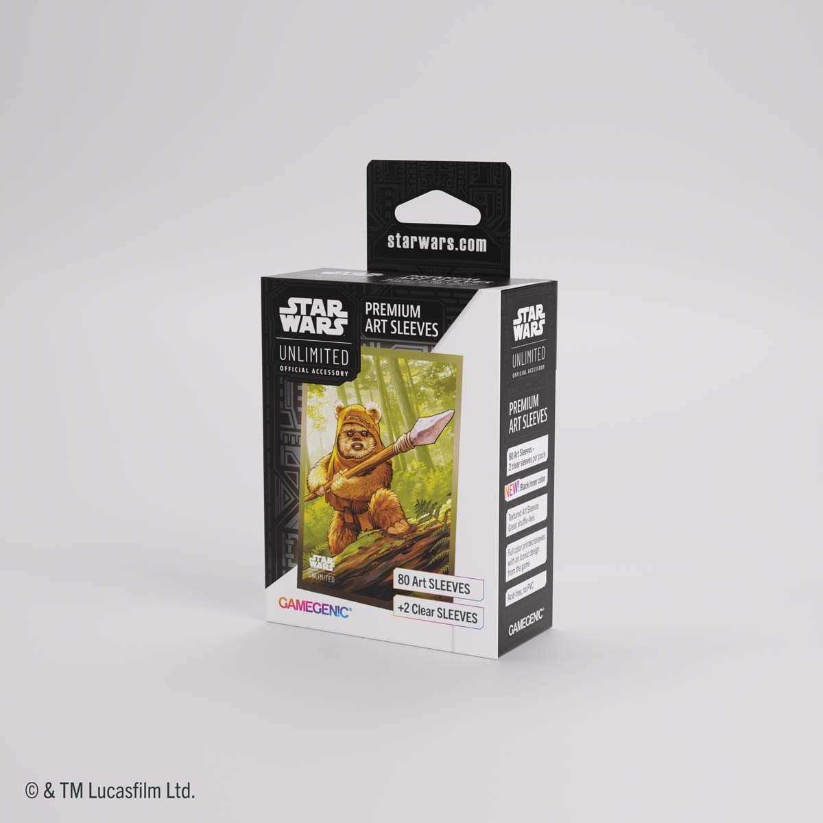 Gamegenic Star Wars: Unlimited Premium Art Sleeves - Jar Jar Binks