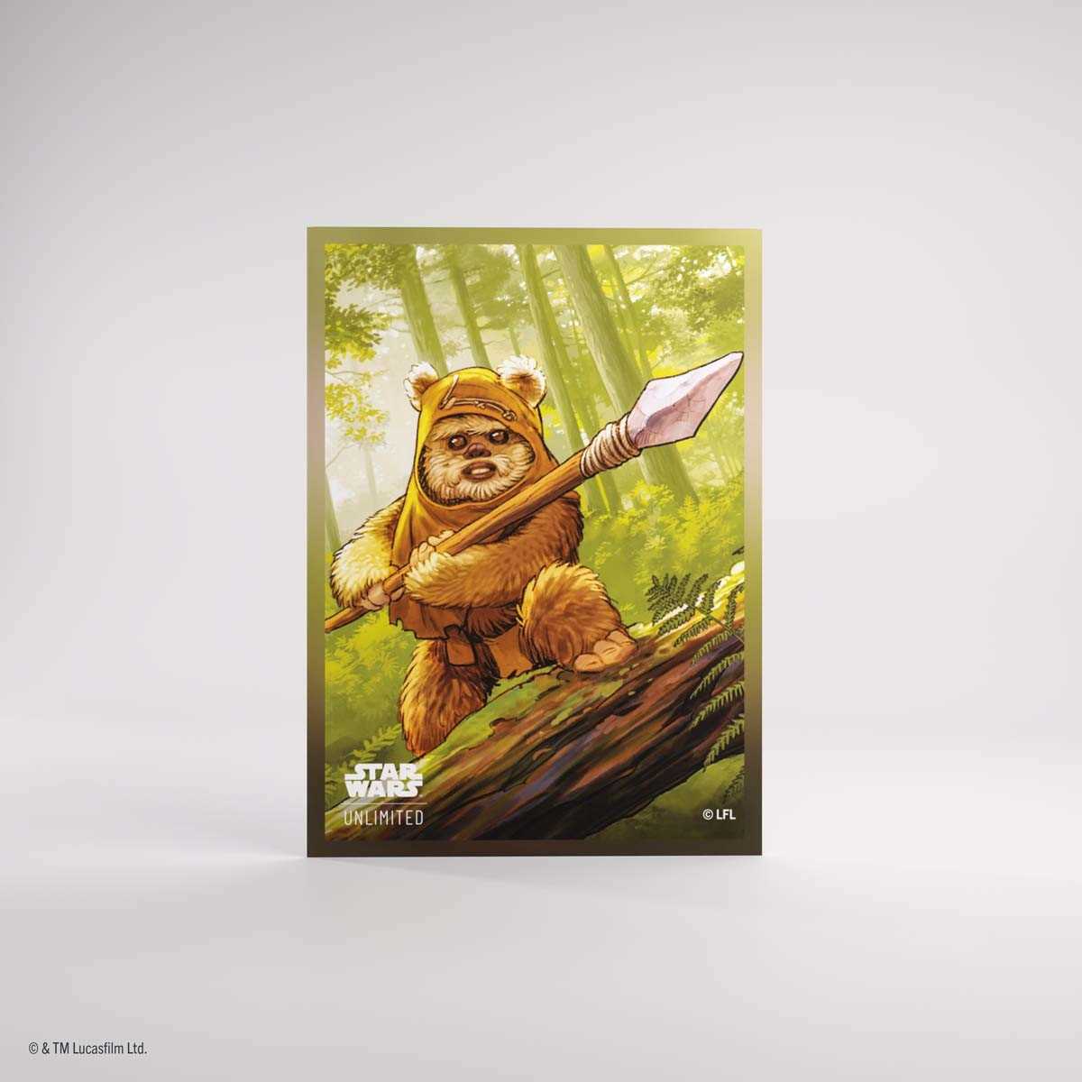 Gamegenic Star Wars: Unlimited Premium Art Sleeves - Jar Jar Binks