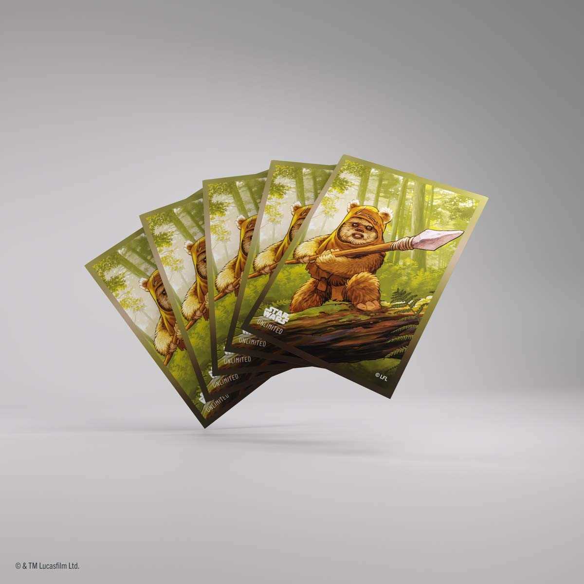 Gamegenic Star Wars: Unlimited Premium Art Sleeves - Jar Jar Binks