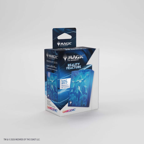 Gamegenic Magic: The Gathering Reality Fracture Premium Art Sleeves - Overwrite the Multiverse