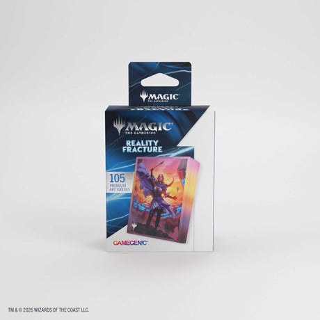 Gamegenic Magic: The Gathering Reality Fracture Premium Art Sleeves - Nissa, Leyline Tamer