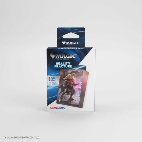 Gamegenic Magic: The Gathering Reality Fracture Premium Art Sleeves - Garruk of the Veil