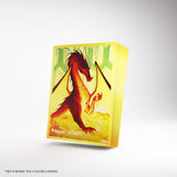Gamegenic Magic: The Gathering The Hobbit Premium Art Sleeves - Smaug the Golden
