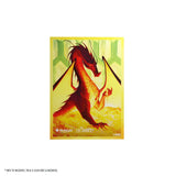 Gamegenic Magic: The Gathering The Hobbit Premium Art Sleeves - Smaug the Golden