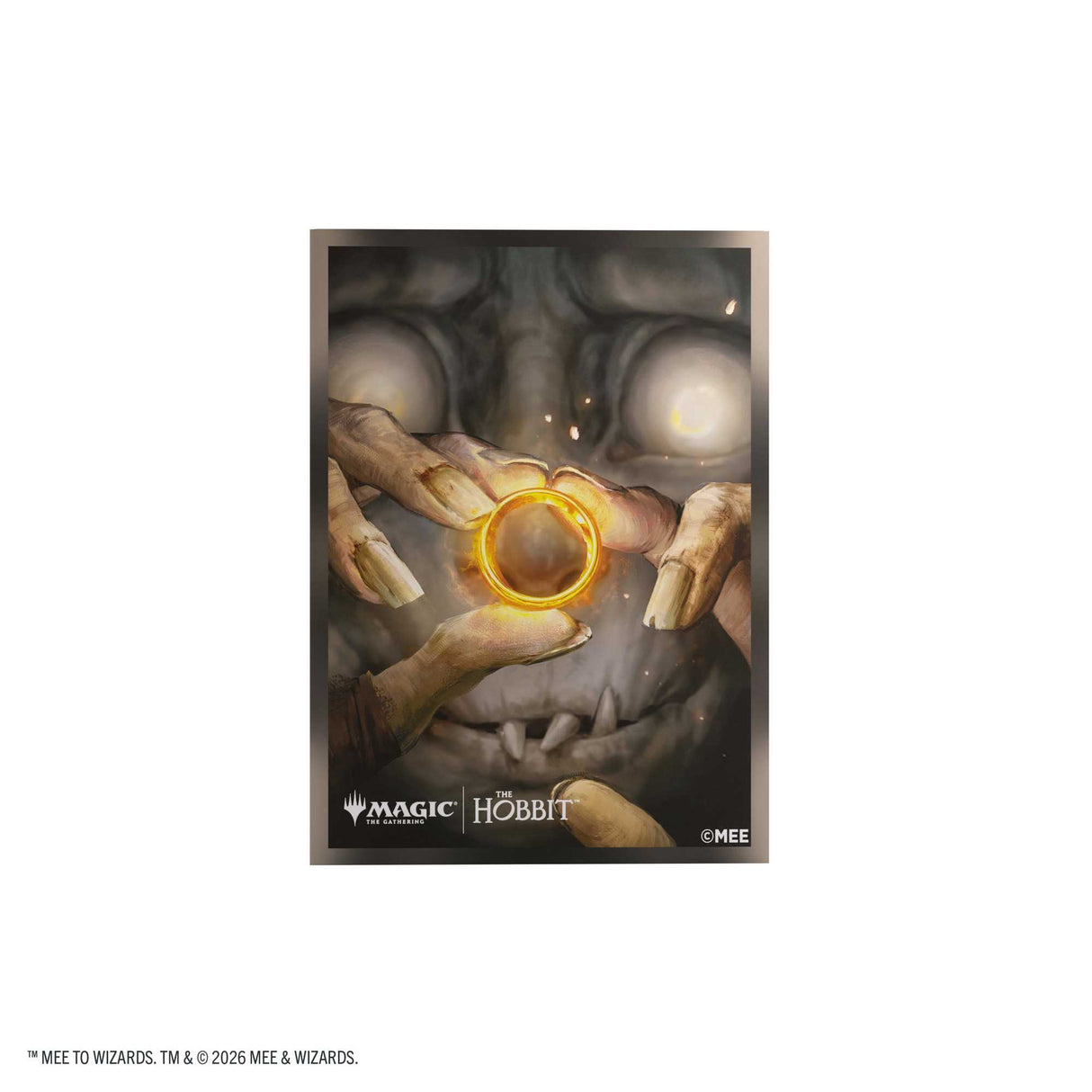 Gamegenic Magic: The Gathering The Hobbit Premium Art Sleeves - My Precious