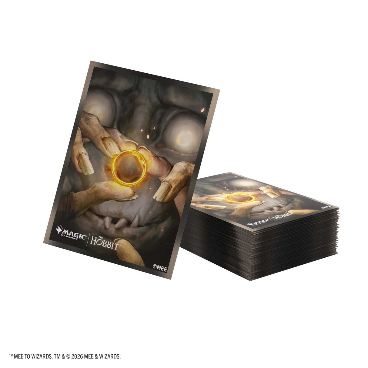 Gamegenic Magic: The Gathering The Hobbit Premium Art Sleeves - My Precious