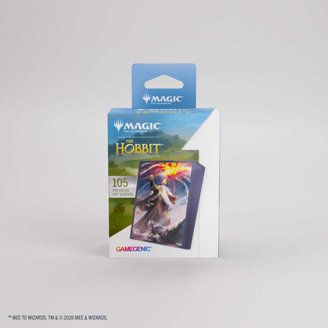 Gamegenic Magic: The Gathering The Hobbit Premium Art Sleeves - Gandalf, Shadow's Foe