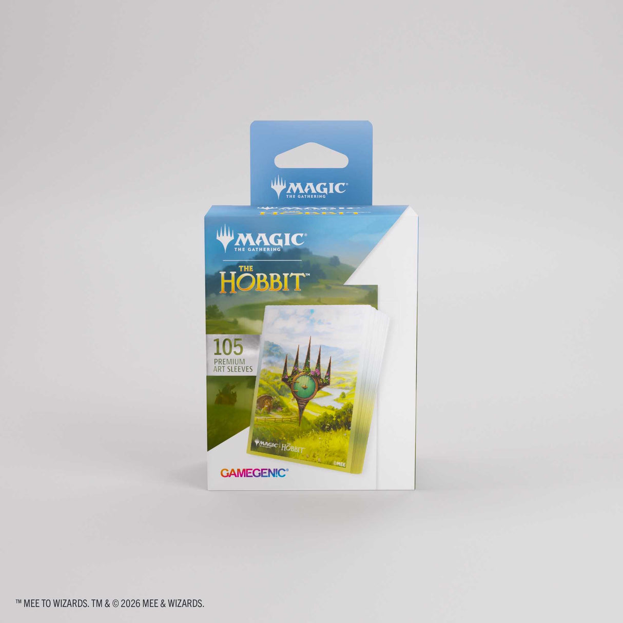 Gamegenic Magic: The Gathering The Hobbit Premium Art Sleeves - The Shire
