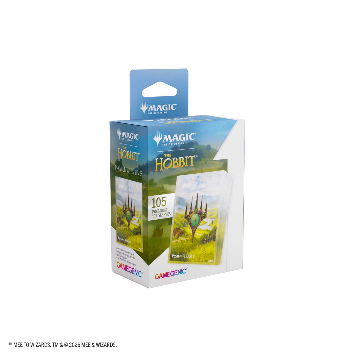 Gamegenic Magic: The Gathering The Hobbit Premium Art Sleeves - The Shire