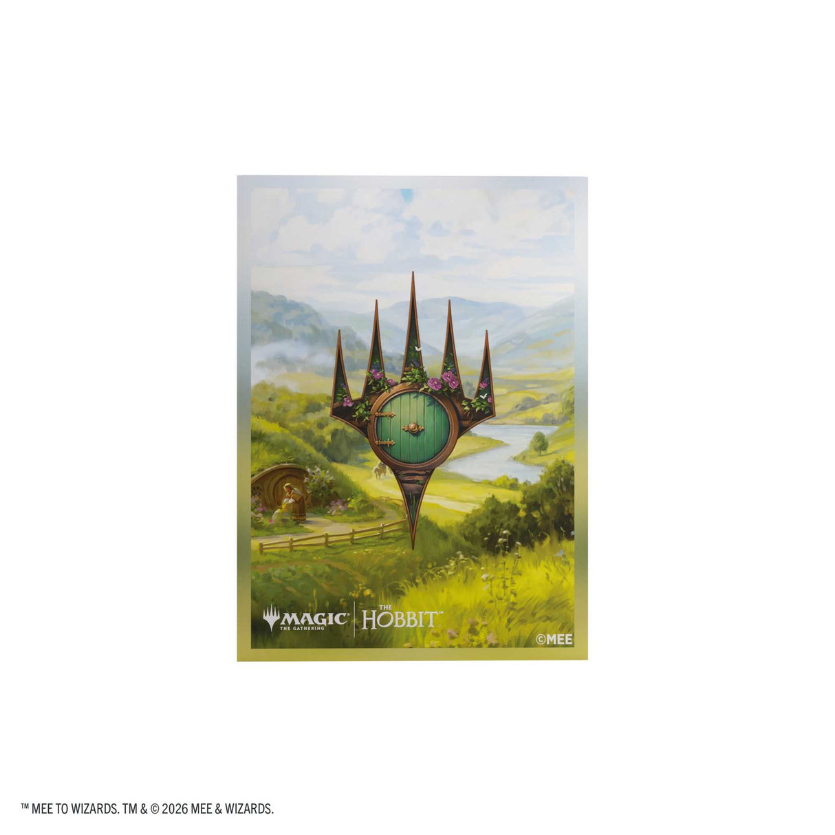 Gamegenic Magic: The Gathering The Hobbit Premium Art Sleeves - The Shire