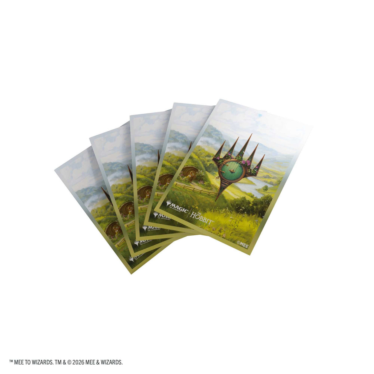 Gamegenic Magic: The Gathering The Hobbit Premium Art Sleeves - The Shire