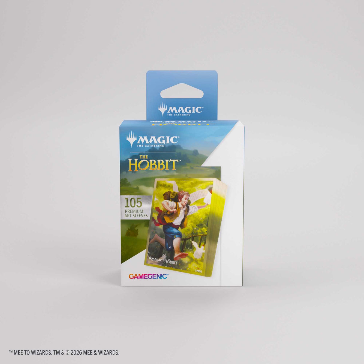 Gamegenic Magic: The Gathering The Hobbit Premium Art Sleeves - On An Adventure
