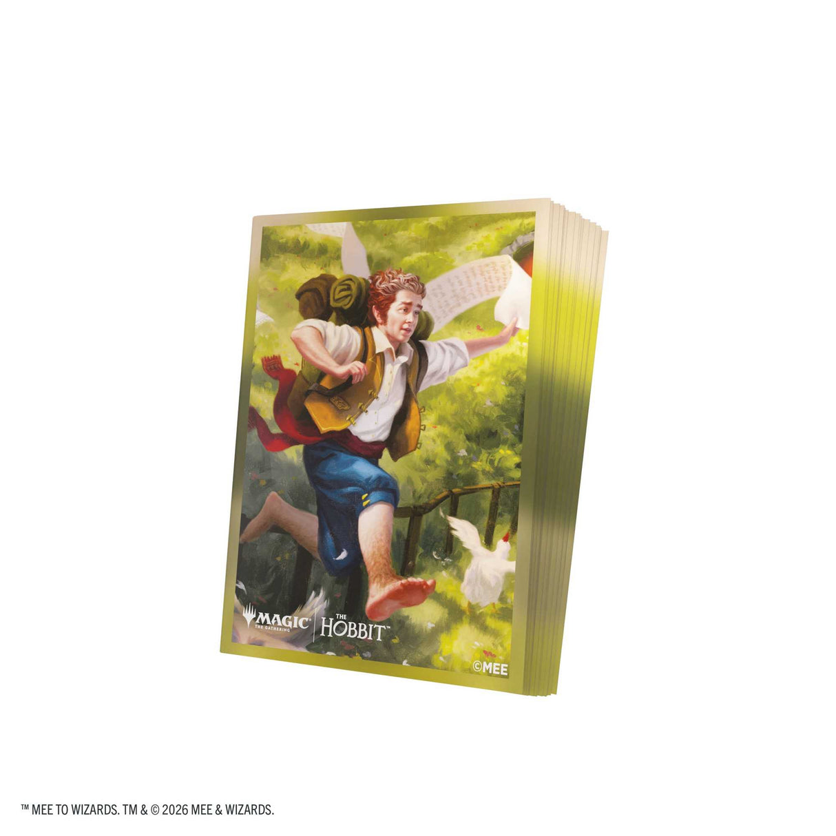 Gamegenic Magic: The Gathering The Hobbit Premium Art Sleeves - On An Adventure