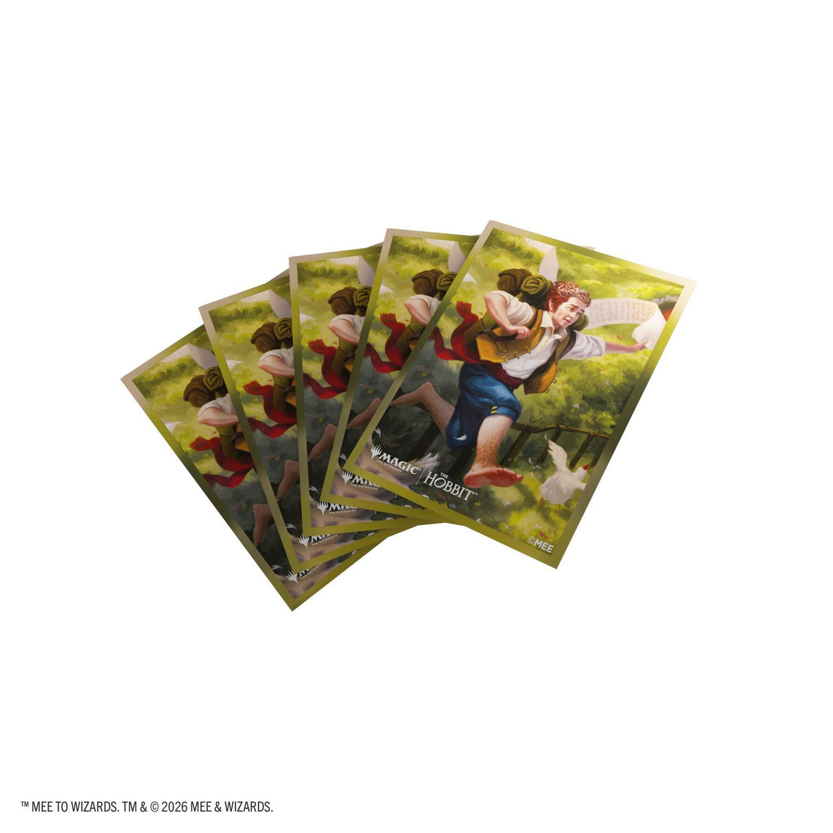 Gamegenic Magic: The Gathering The Hobbit Premium Art Sleeves - On An Adventure