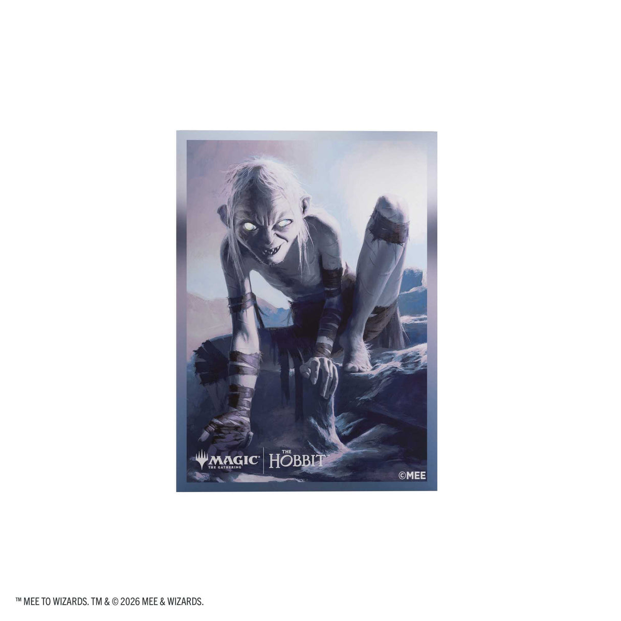 Gamegenic Magic: The Gathering The Hobbit Premium Art Sleeves - Gollum, Riddle Master