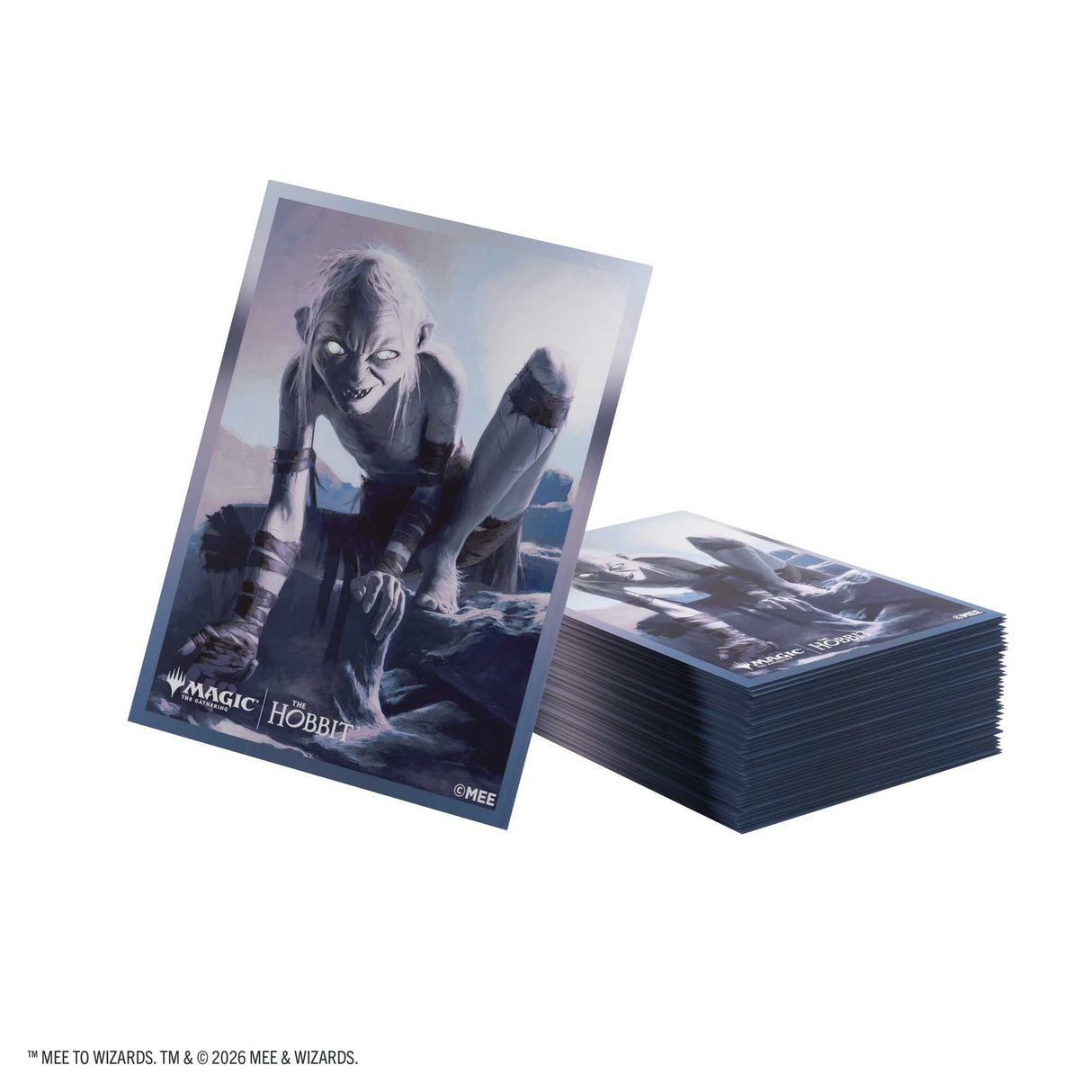 Gamegenic Magic: The Gathering The Hobbit Premium Art Sleeves - Gollum, Riddle Master