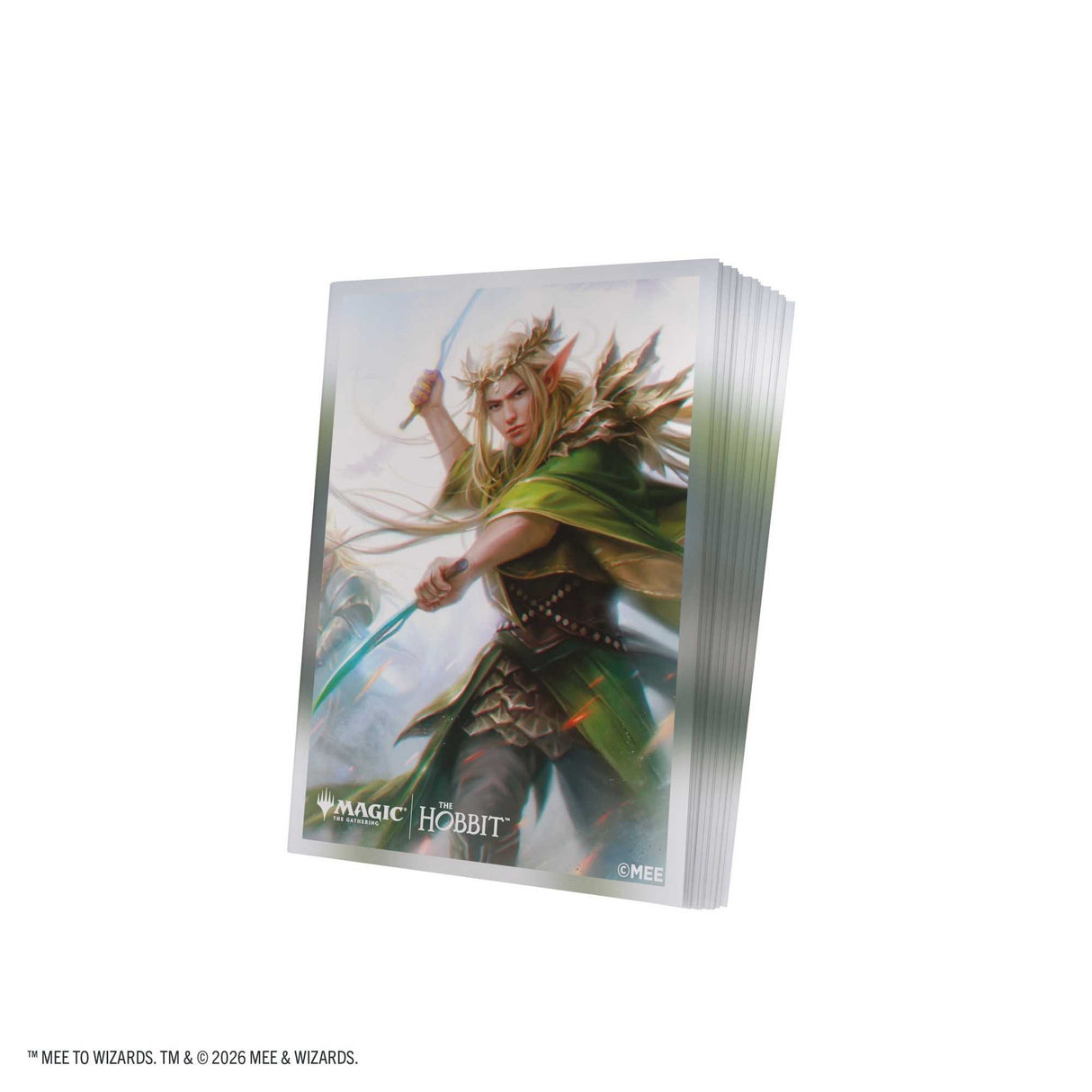 Gamegenic Magic: The Gathering The Hobbit Premium Art Sleeves - Thranduil, Sindarin Liege