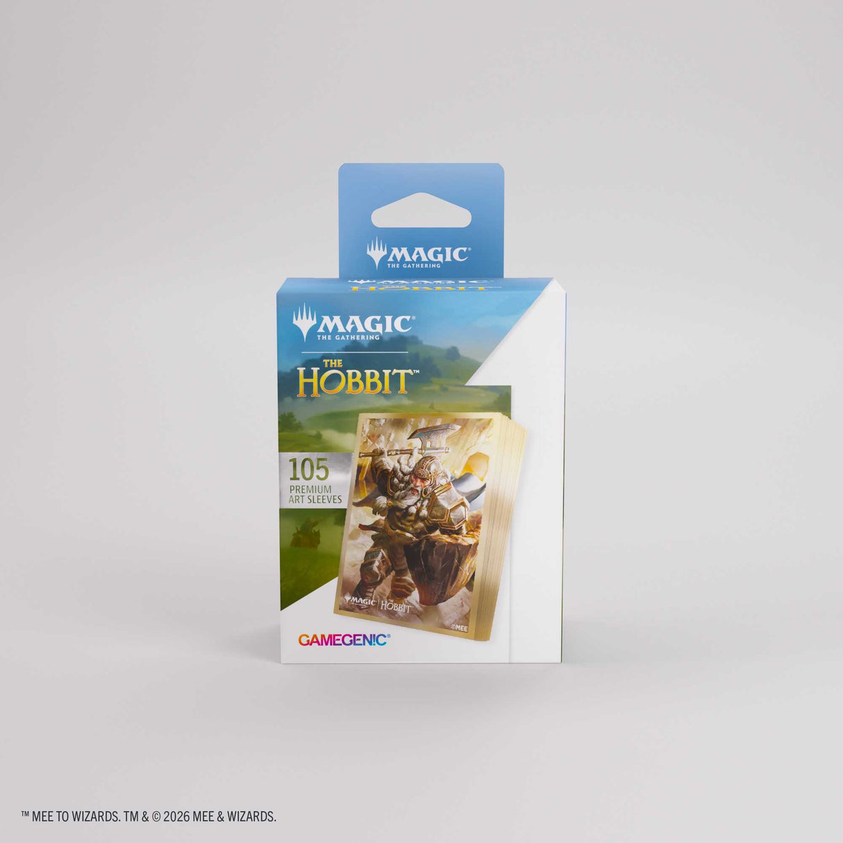 Gamegenic Magic: The Gathering The Hobbit Premium Art Sleeves - Thorin, Mountain-King