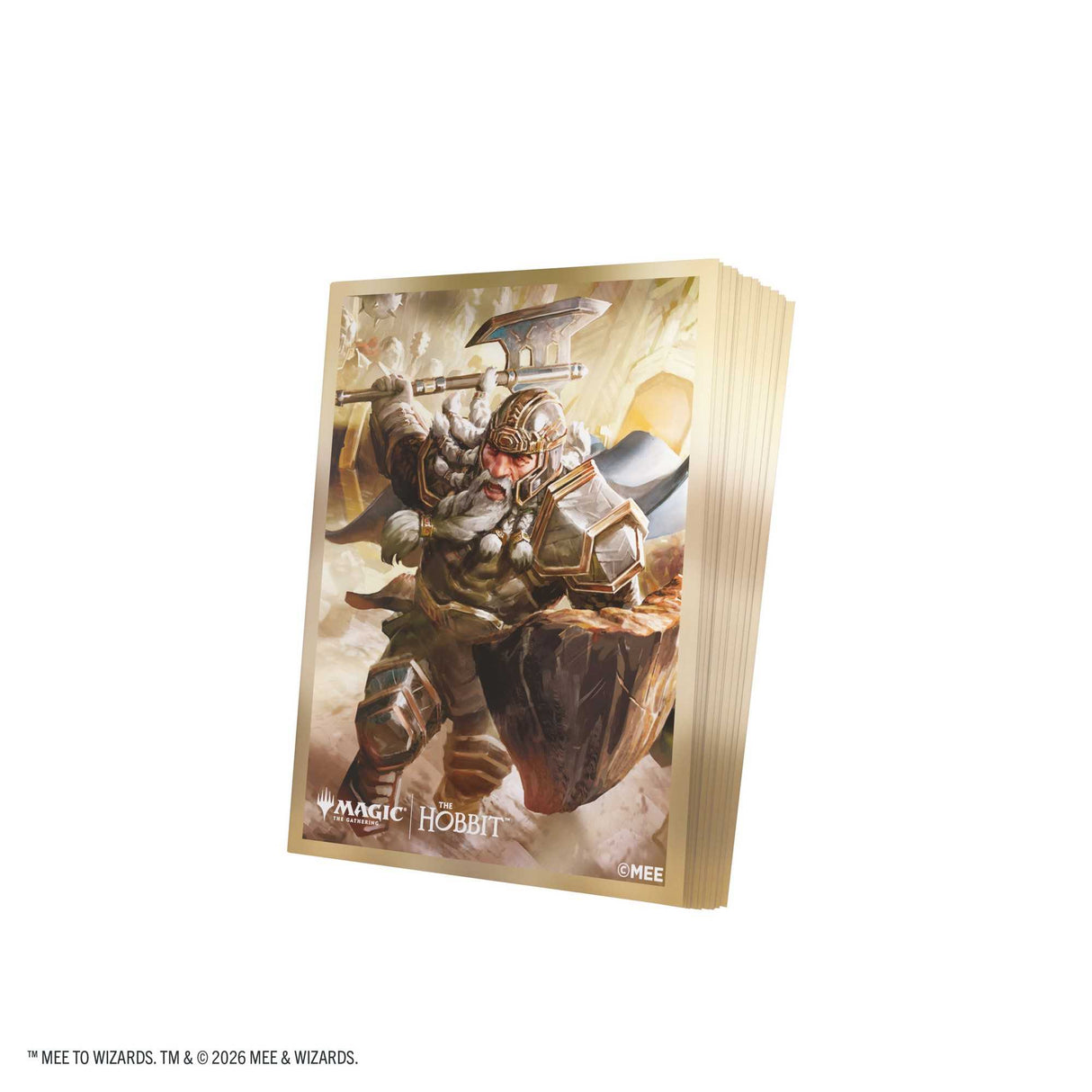 Gamegenic Magic: The Gathering The Hobbit Premium Art Sleeves - Thorin, Mountain-King