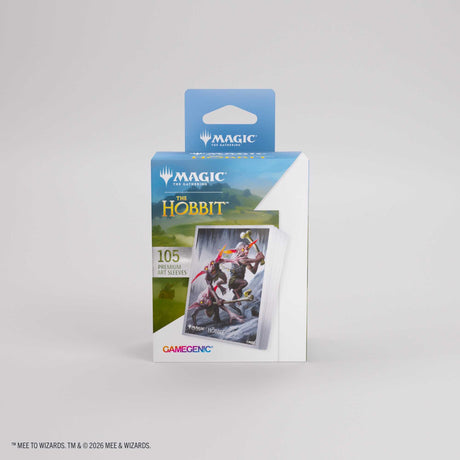 Gamegenic Magic: The Gathering The Hobbit Premium Art Sleeves - Goblin Army Token