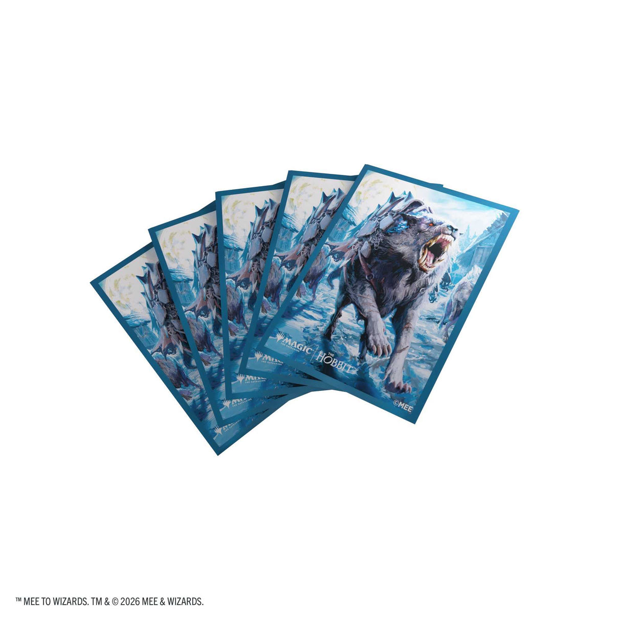 Gamegenic Magic: The Gathering The Hobbit Premium Art Sleeves - Head of the Hunt