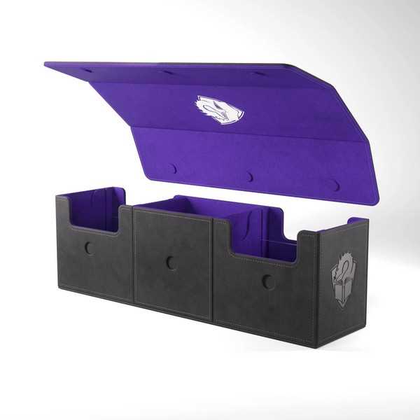 Gamegenic Tolarian Community College- The Academic 266+ XL Black/Purple