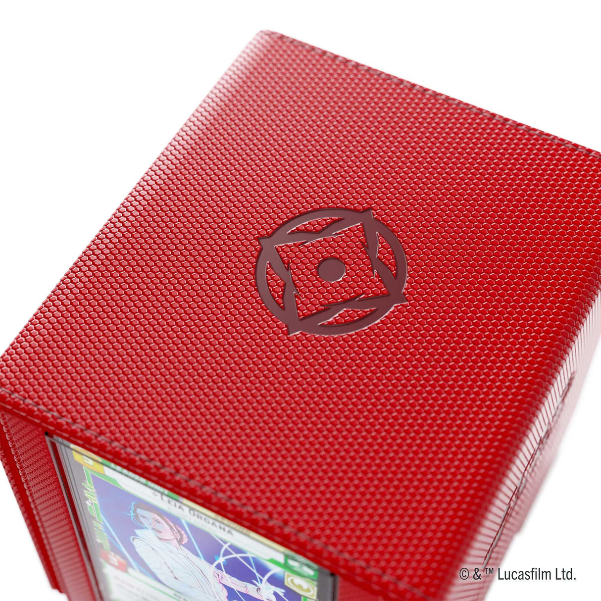 Gamegenic Star Wars: Unlimited - Twin Suns Deck Pod 100 : Red - Gamegenic Gamegenic Star Wars: Unlimited - Twin Suns Deck Pod 100 : Red - Gamegenic