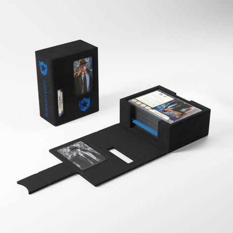 Gamegenic Arkham Horror: Deck Tome - New Edition Blue