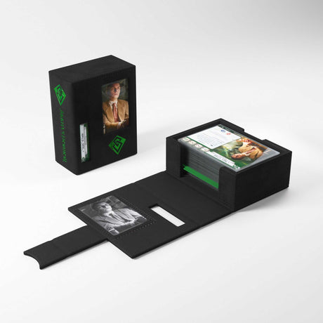 Gamegenic Arkham Horror: Deck Tome - New Edition Green