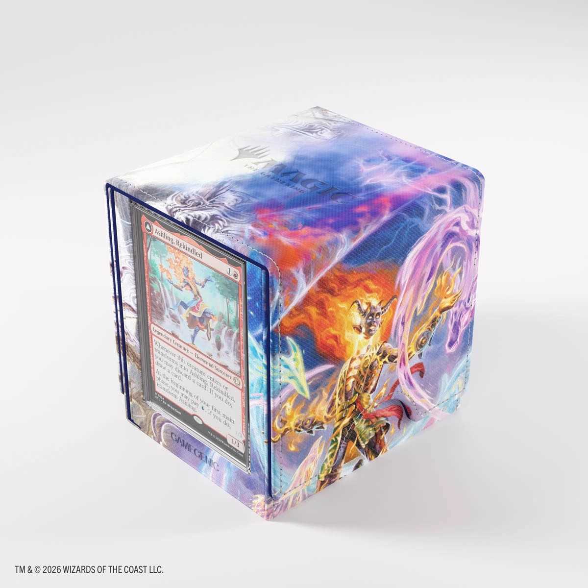 Gamegenic MTG Lorwyn Eclipsed Sidekick PRO 100+ XL - Ashling, the Limitless/Auntie Ool,Cursewretch