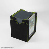 Gamegenic Magic: The Gathering Secrets of Strixhaven Squire PLUS 100+ XL - Black/Green