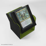 Gamegenic Magic: The Gathering Secrets of Strixhaven Squire PLUS 100+ XL - Black/Green