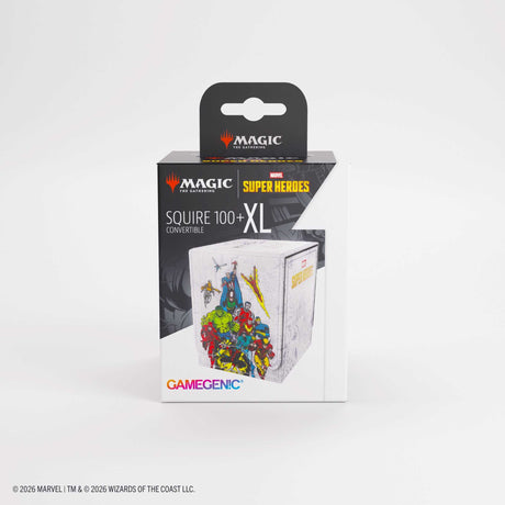 Gamegenic Magic: The Gathering Marvel Super Heroes Squire 100+ XL - Marvel Age