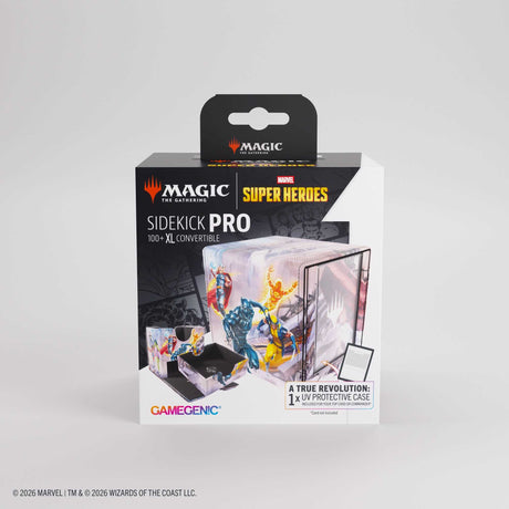 Gamegenic Magic: The Gathering Marvel Super Heroes Sidekick PRO 100+ XL - Marvel Super Heroes