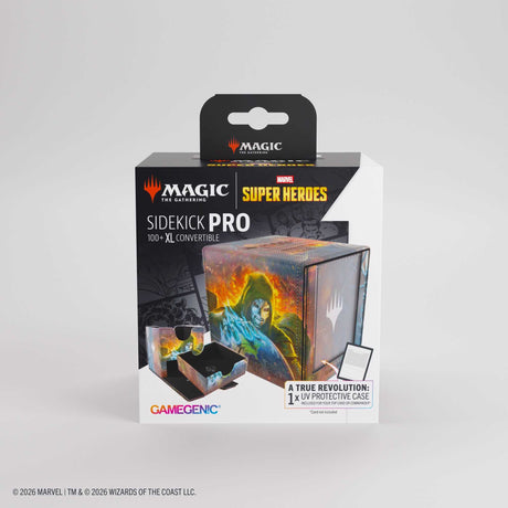 Gamegenic Magic: The Gathering Marvel Super Heroes Sidekick PRO 100+ XL - Doom Reigns Supreme