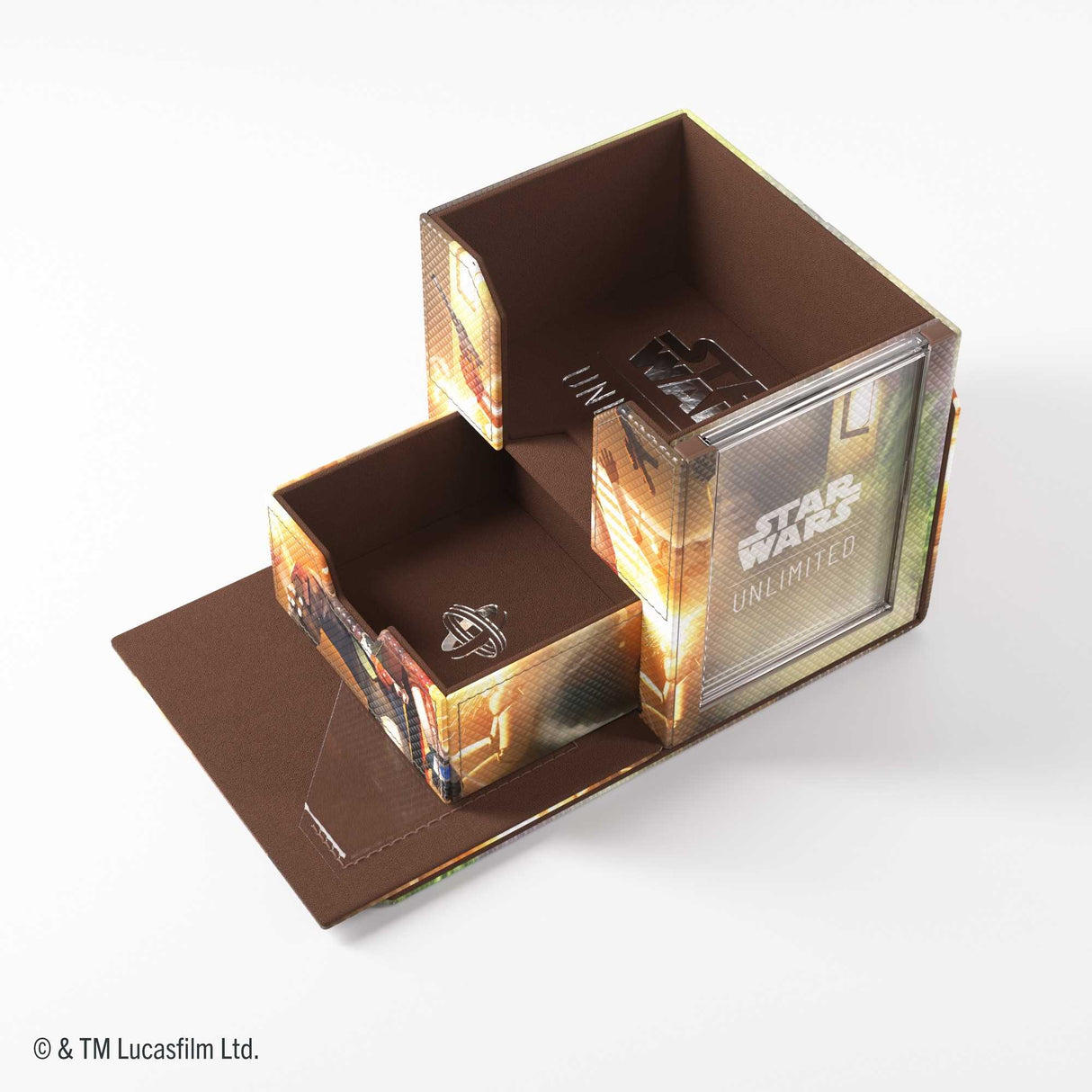 Star Wars: Unlimited Deck Pod - The Mandalorian & Grogu