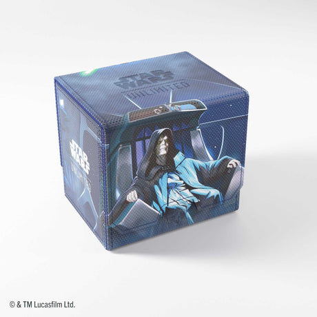 Star Wars: Unlimited Deck Pod - Jedi Luke Skywalker & Emperor Palpatine