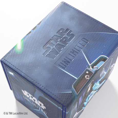 Star Wars: Unlimited Deck Pod - Jedi Luke Skywalker & Emperor Palpatine