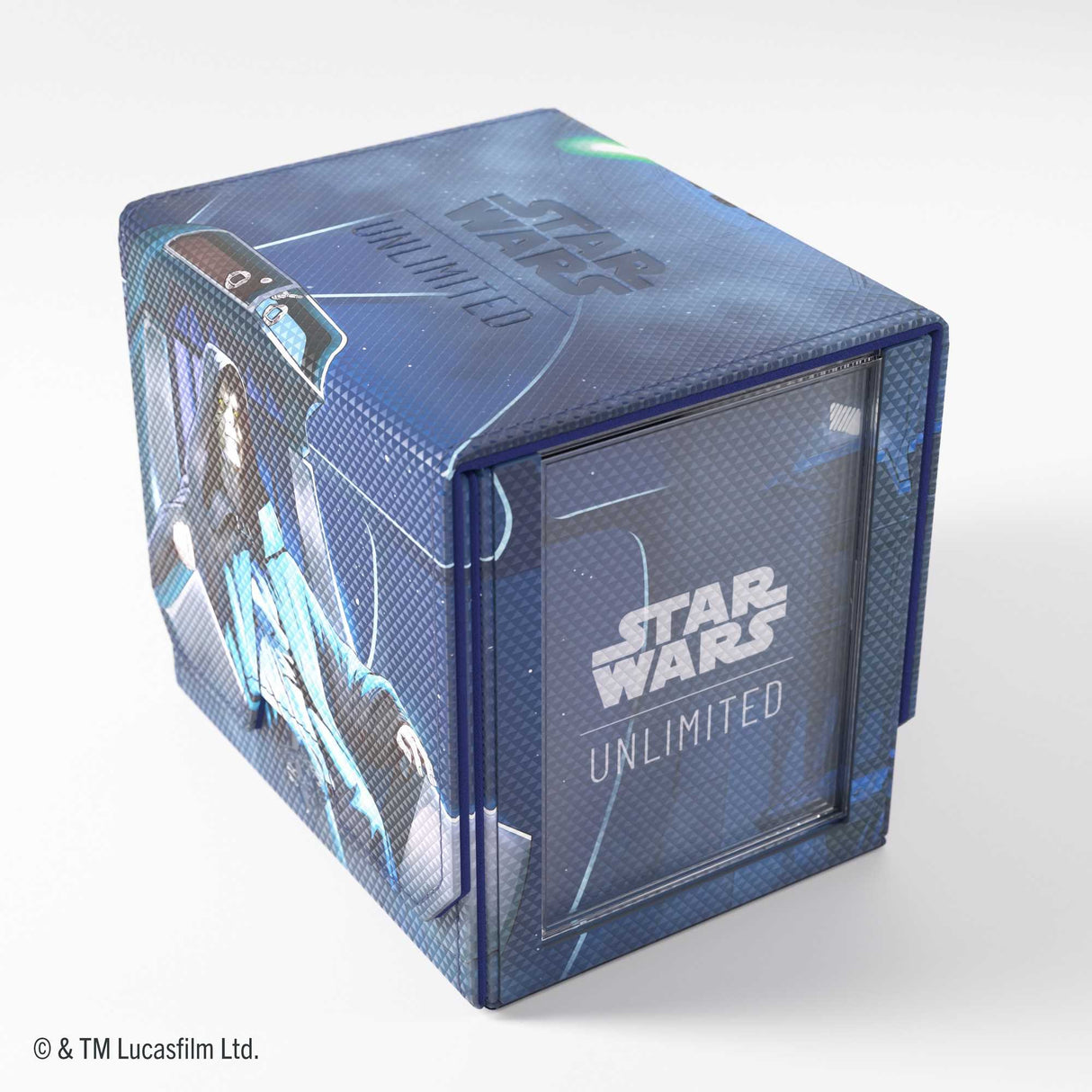 Star Wars: Unlimited Deck Pod - Jedi Luke Skywalker & Emperor Palpatine