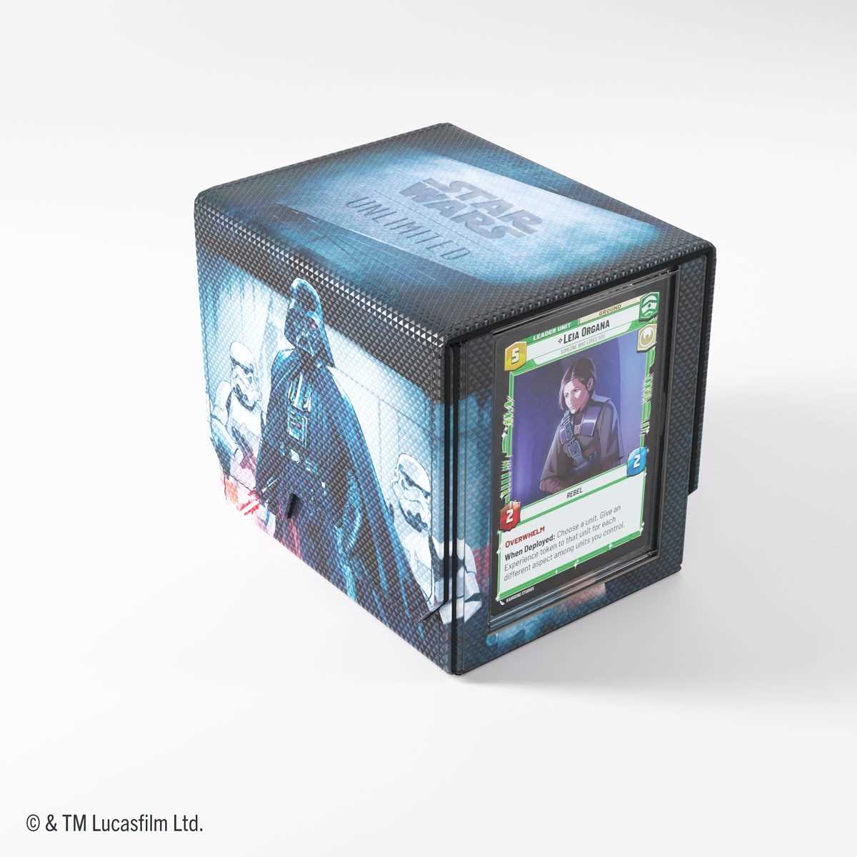 Gamegenic Star Wars: Unlimited Deck Pod - Darth Vader & Grand Moff Tarkin